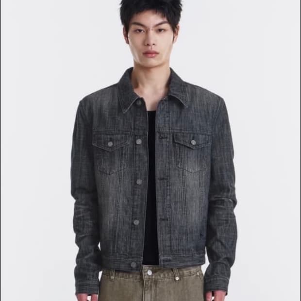 기철 데님 자켓 L 삽니다