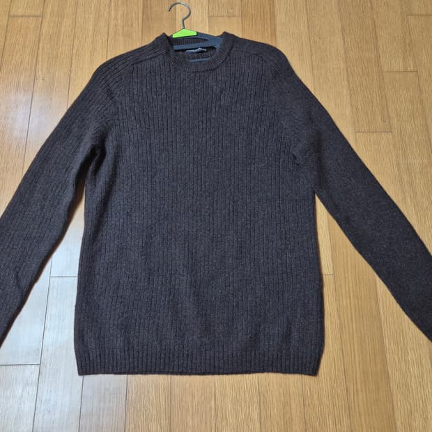 클럽 모나코 갈색 니트