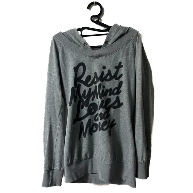 Elvence 그래비티 코튼 후드티