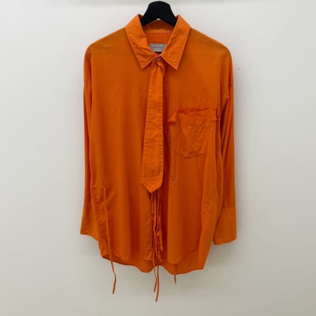 Bed J.w. Ford 타이 롱 셔츠