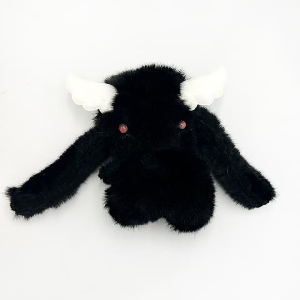 Black Pink Eyes Angel Kumo 