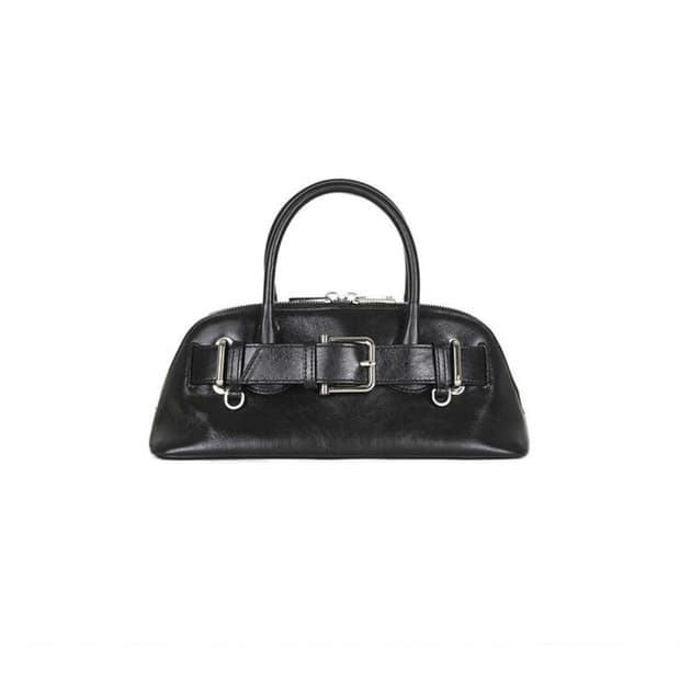 오소이 ZIP BROCLE MINI [STONE BLACK]