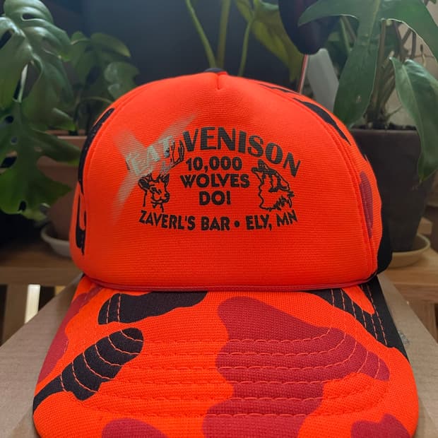 American Vintage 트러커 캡 90년대