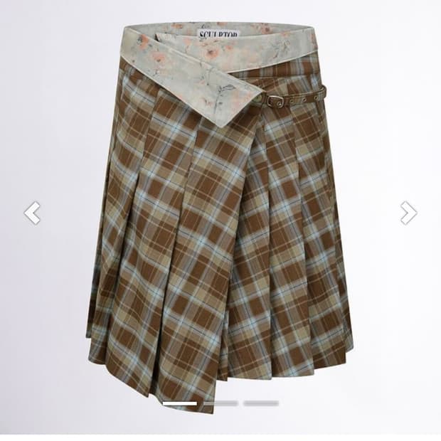스컬프터 체크 스커트 구해뇨 ㅠㅜㅠㅠ