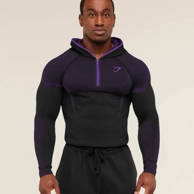 짐샤크 오닉스V5 퍼플 후디 M