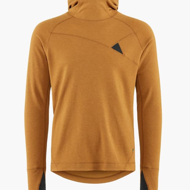 클라터뮤젠 유지 후디 맨 머스타드 S