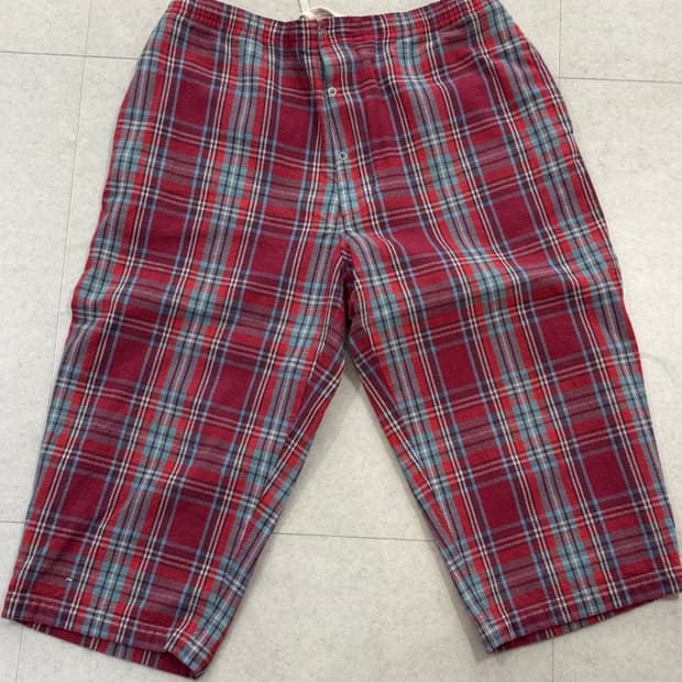 빔즈플러스 와이드 이지팬츠 XL beams plus