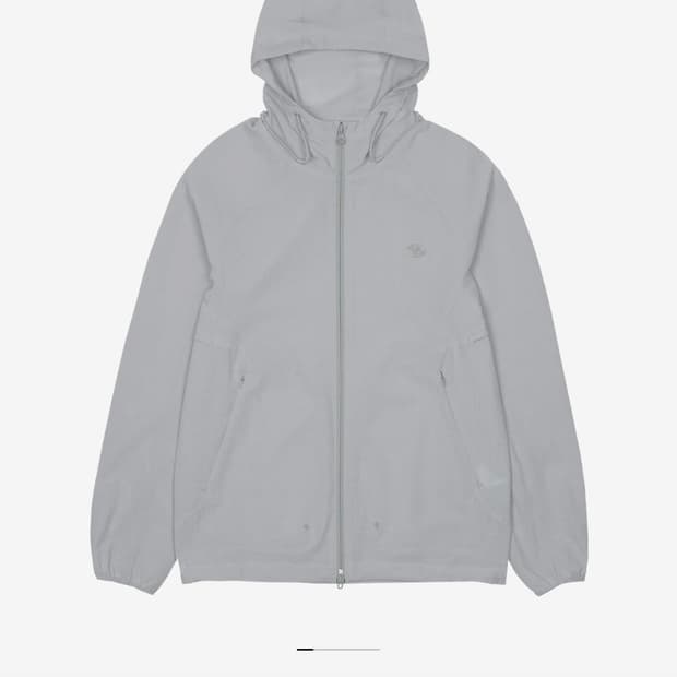  산산기어 AIR HOLE JACKET LIGHTGREY