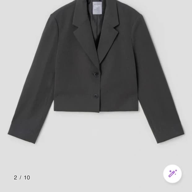 에잇세컨즈 에쉬 자켓 슬랙스 셋업