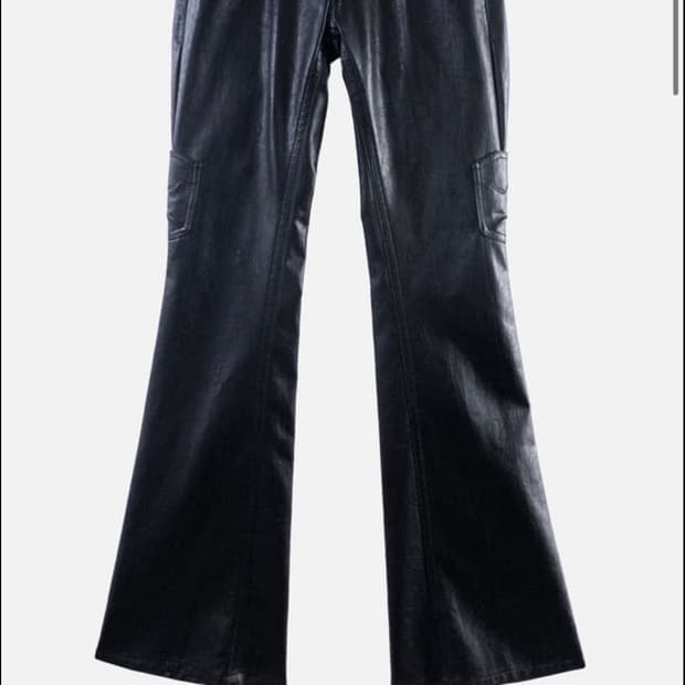 에이시넥틱스 부츠컷 팬츠 