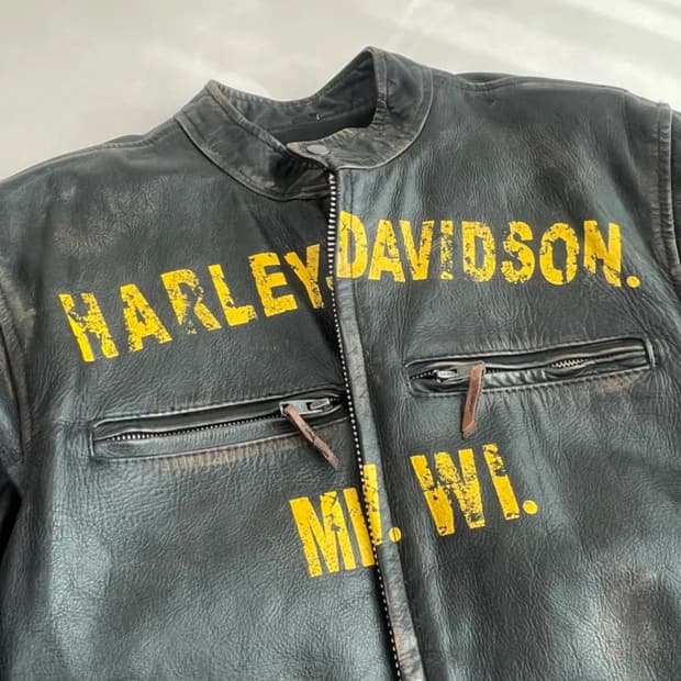 할리 데이비슨 자켓 m