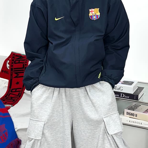 나이키 07-08 바르셀로나 자켓 M