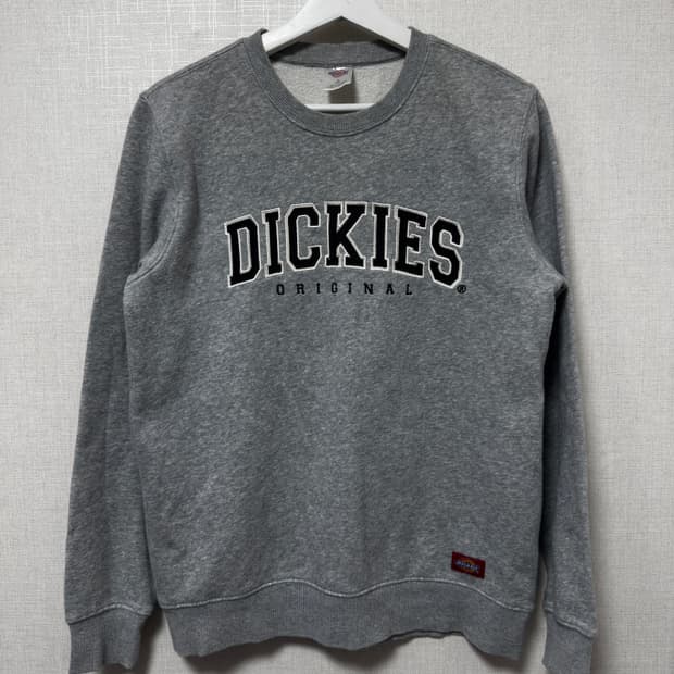 디키즈 그레이 맨투맨