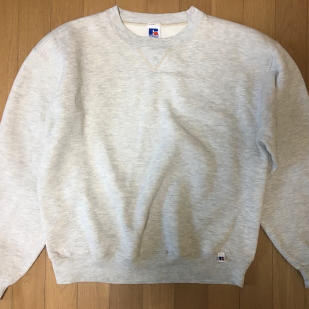 90s 러셀 스웻셔츠