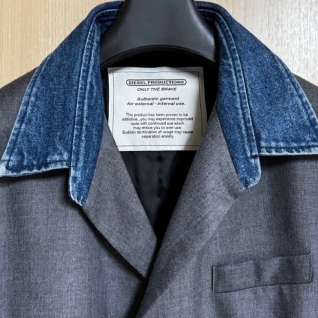 Diesel J-Abbas 데님 자켓 46