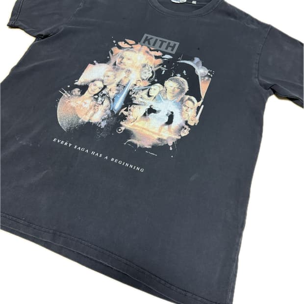 21SS KITH 키스X스타워즈 빈티지 반팔 XL