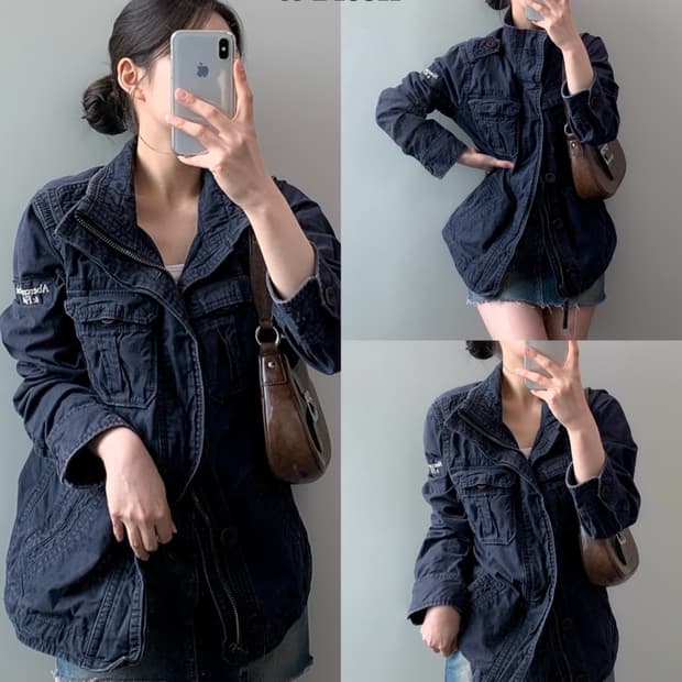 아베크롬비 자켓