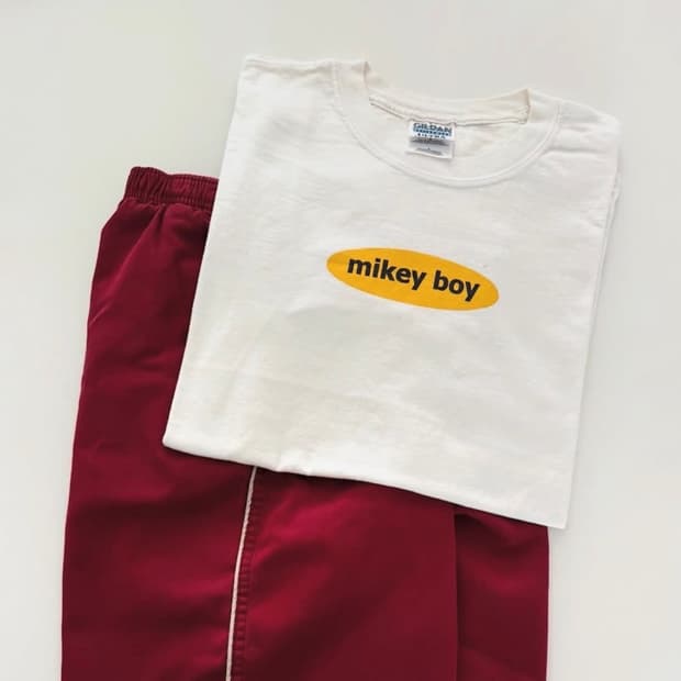 mikey boy t shirt