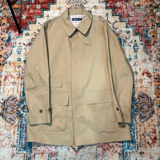 [L] 00s 폴로 랄프로렌 심실링 레인 필드코트