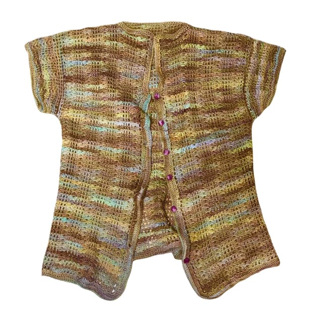 모리걸 일본 반팔 니트