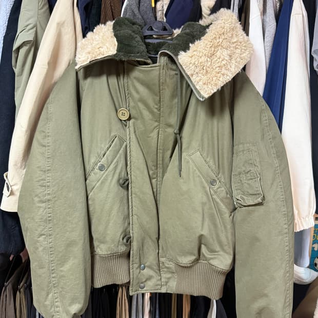 파르티멘토 야상 패딩