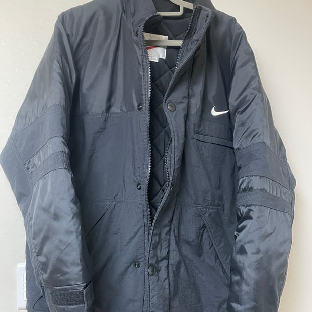 90s 빈티지 나이키 패딩자켓
