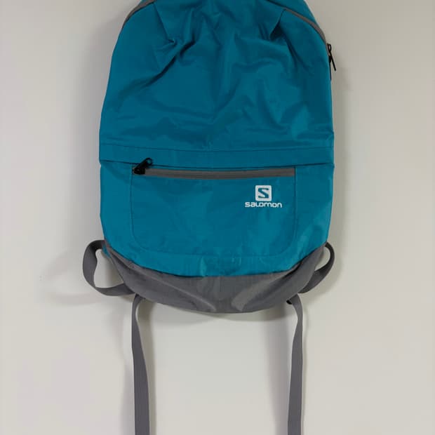 살로몬 트래킹 백팩