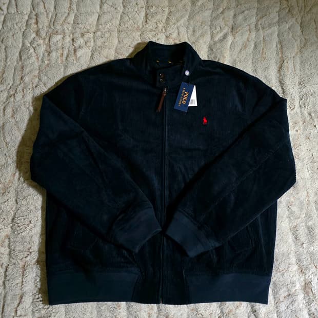 폴로 랄프로렌 코듀로이 바라쿠다 자켓
XL사이즈(국내105)