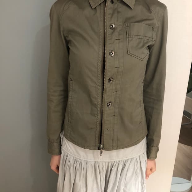 Katharine Hamnett cotton jacket