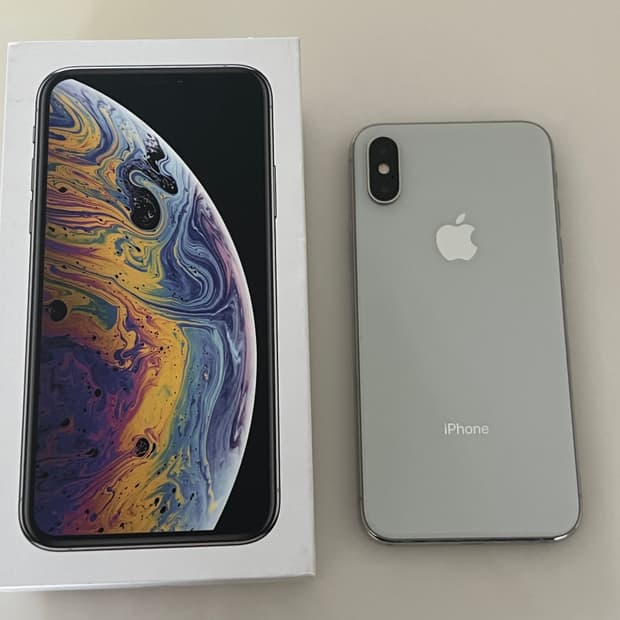 아이폰xs 64GB 실버