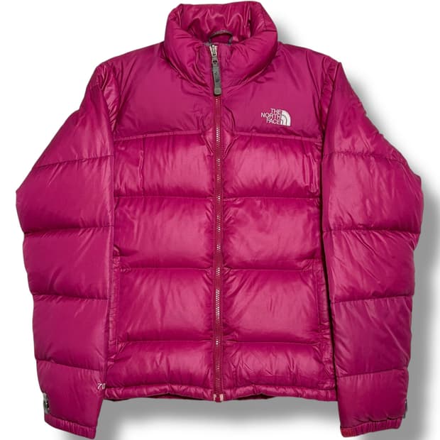 The North Face 700 핑크 패딩