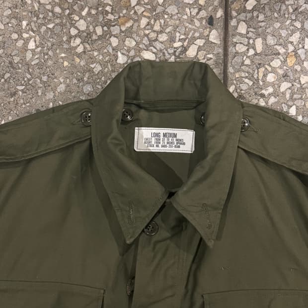 미군 오리지날 M-65 피쉬테일 개파카 M