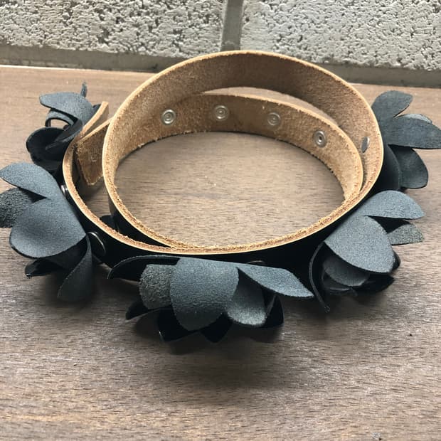 Comme des garcons tricot 벨트