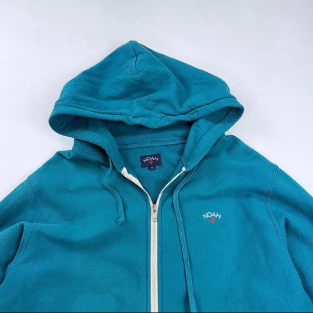 noah 노아 후드집업 스카이블루 m