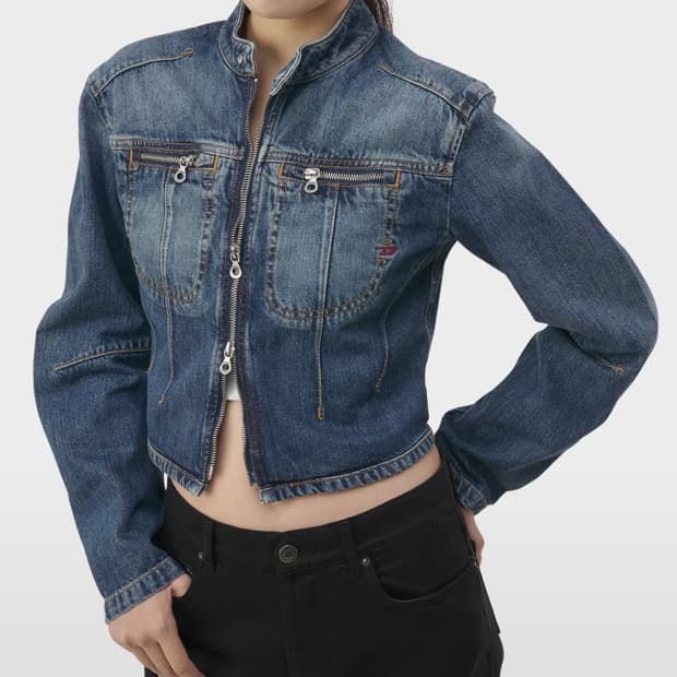 디젤 데님 재킷