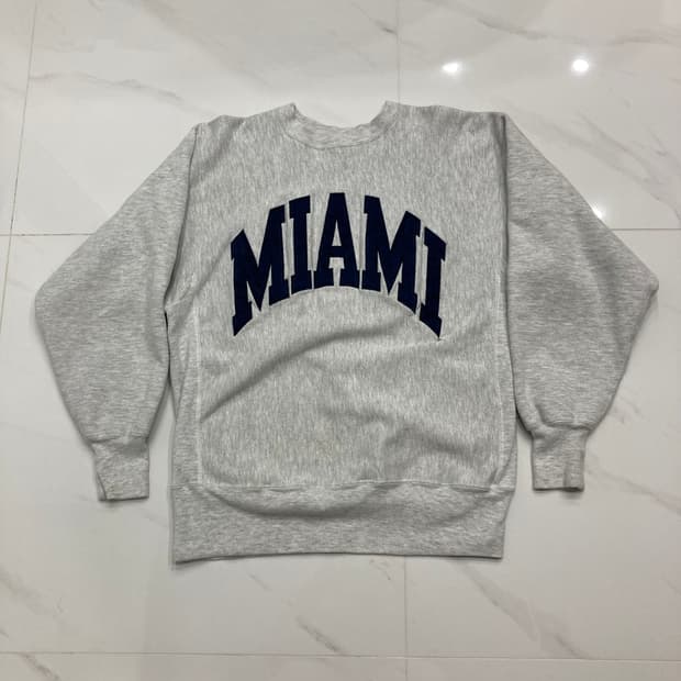 80-90s 챔피온 리버스 위브