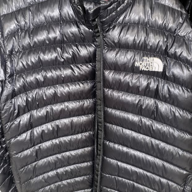 노스페이스 경량패딩