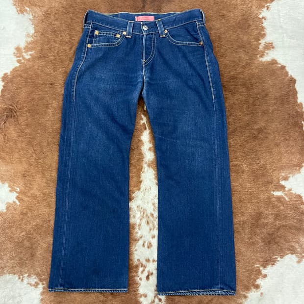 00's Levi's TYPE 1 아이코닉 스트레이트