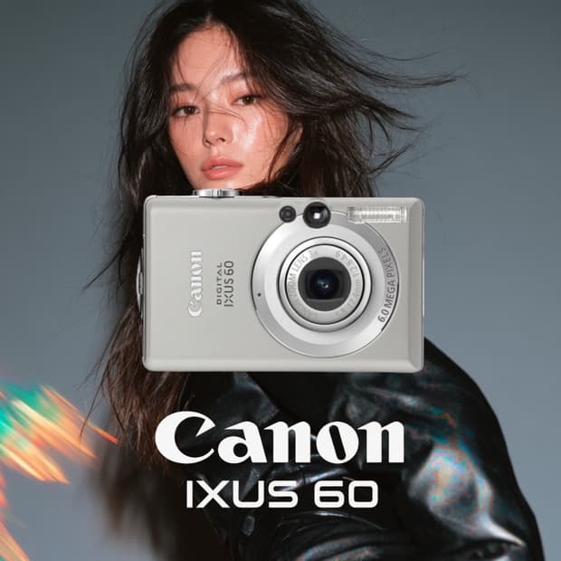 S급)캐논 익서스 60 CANON IXUS 60 빈티지 디지털카메라 디카