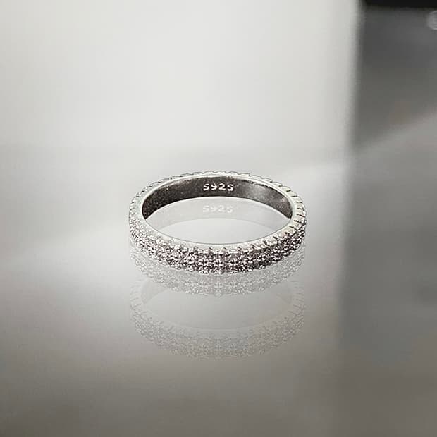 파베 925 실버링