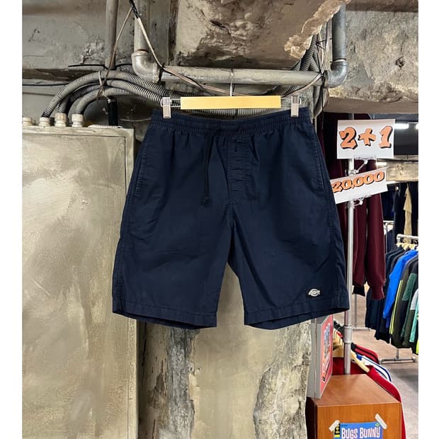 디키즈 밴딩 하프 팬츠 네이비 M #csz3474