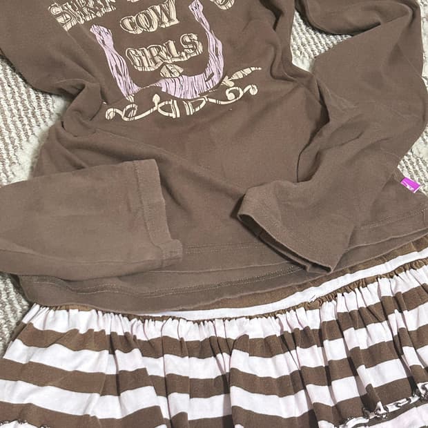 히메카지 라떼갸루 대대장 코디세트 니혼진 초코핑크 초코딸기 