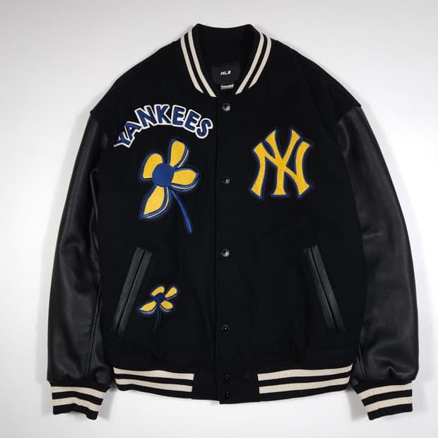 MLB 뉴욕양키즈 바시티 자켓