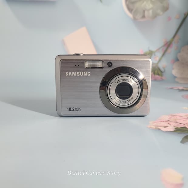 삼성 vluu es55 디카 (빈티지 카메라)