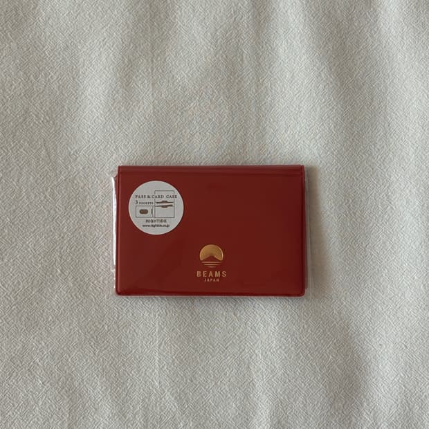 Beams X Hightide Pass & Card Case