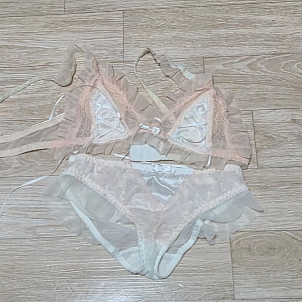 여성 중고 속옷 세트