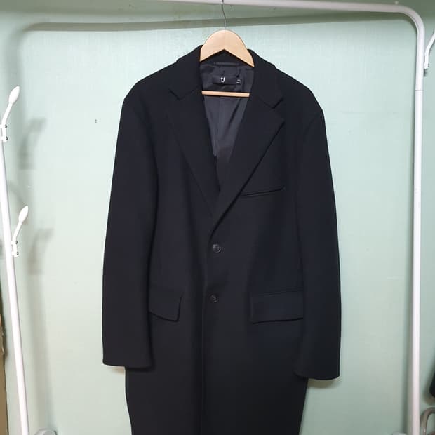 질샌더 유니클로 롱코트 XXL