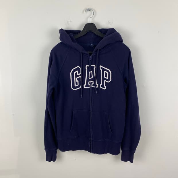 GAP 갭 네이비 후드집업 S 