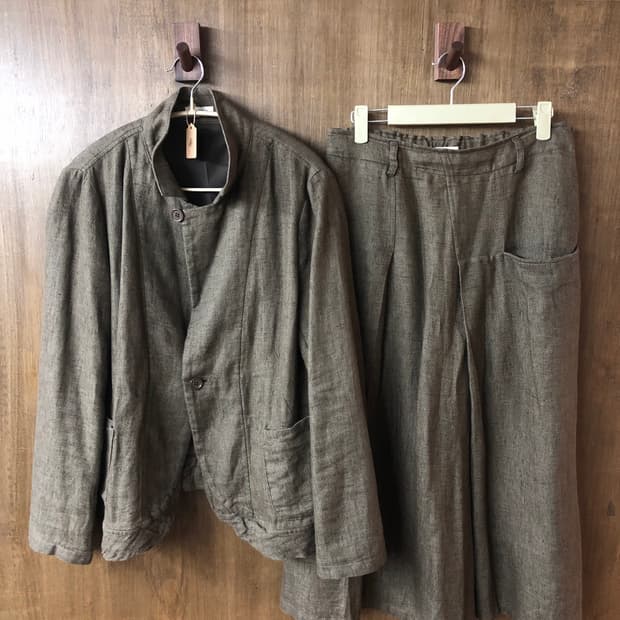 Issey miyake (plantatian) 셋업 