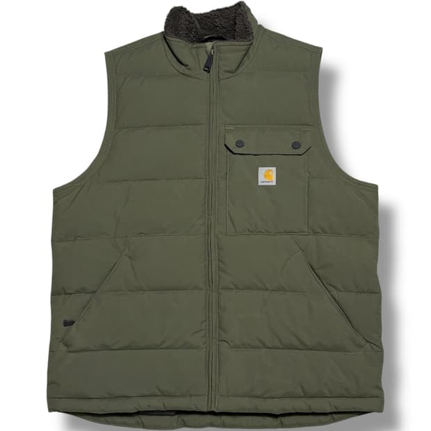 Carhartt 루즈핏 인슐레이티드 몬타나 베스트